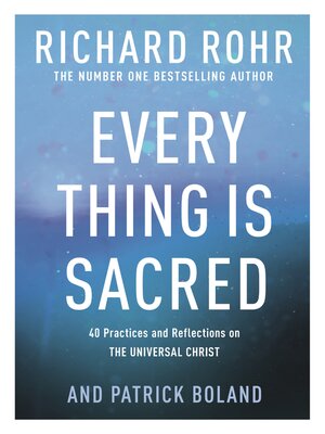 cover image of Every Thing is Sacred